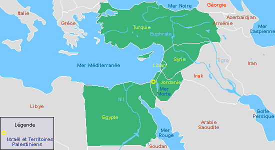 Présentation générale du Proche-Orient